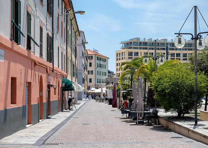 Savona Old Town - Free Wifi - Cruises 10 Mins