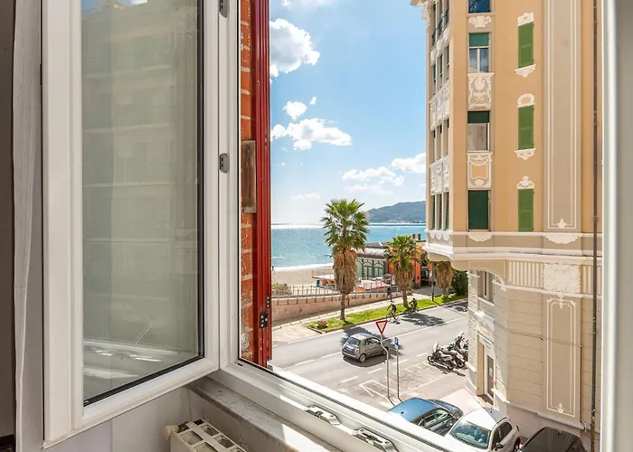 "Casa Franca" Fronte Mare, Wi-Fi, Aria Condizionata